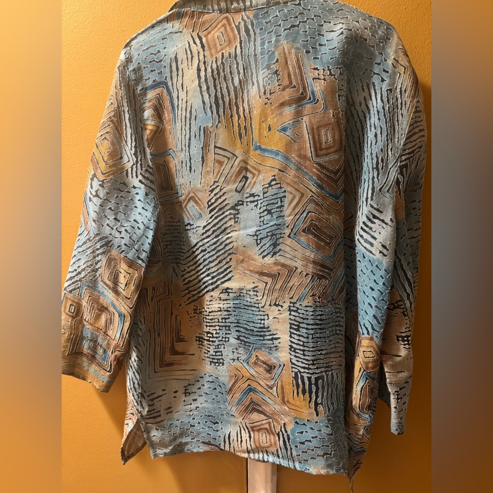 Alfred Dunner button down shirt - Picture 2 of 2